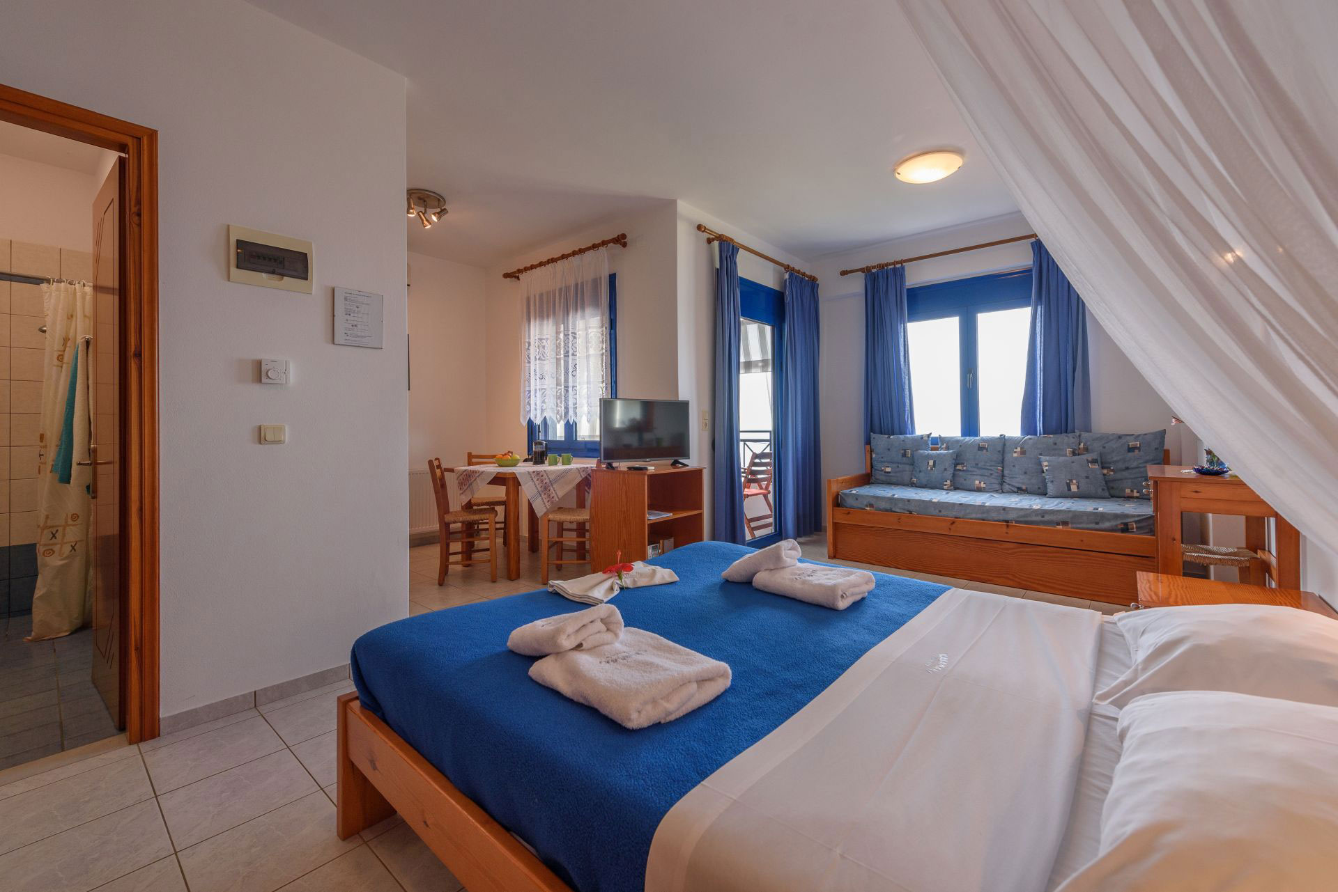 Kalamaki Holidays Finikas Studio Seaview