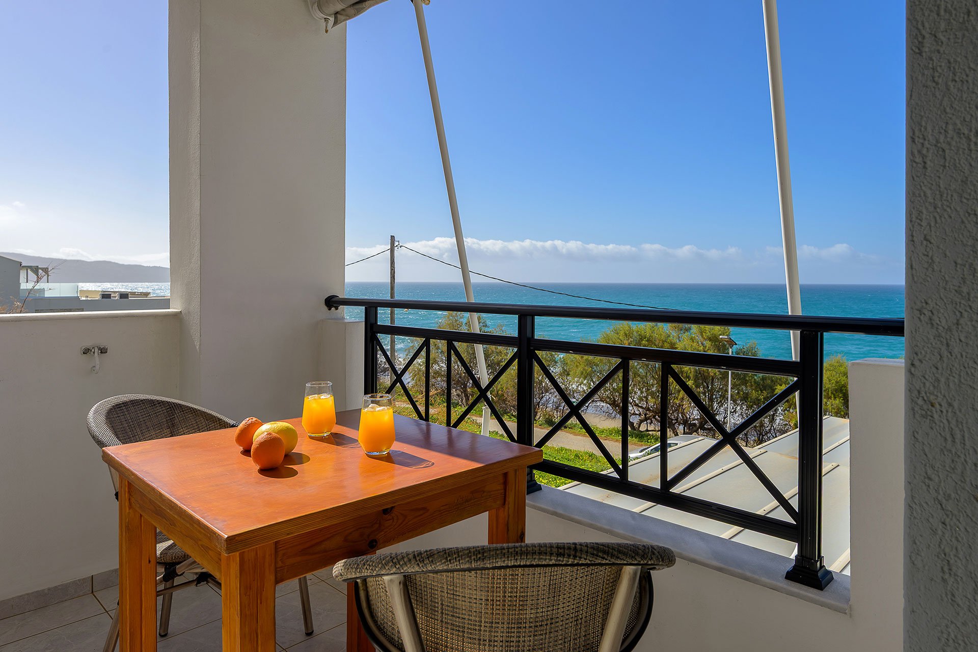 Kalamaki Holidays Finikas Studio Direct Sea View 009