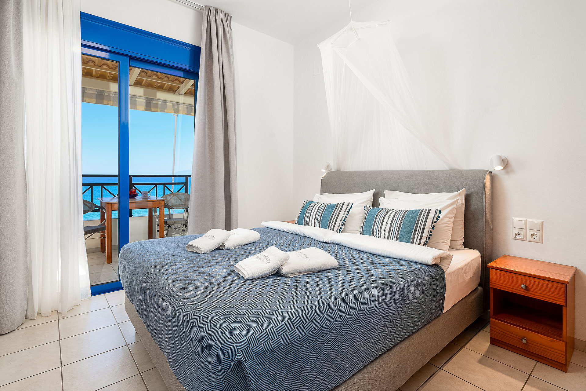 Kalamaki Holidays Finikas Studio Sea View 026