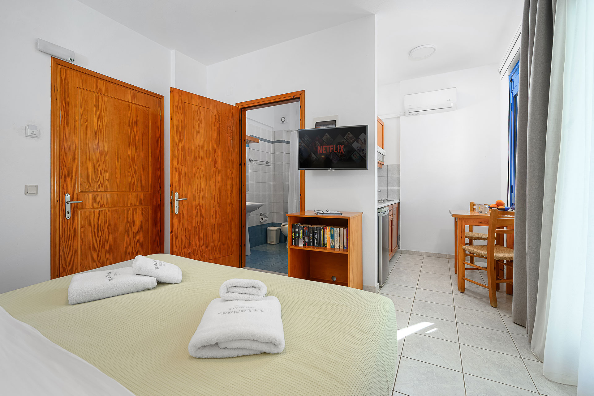 Kalamaki Holidays Finikas Small Studio Direct Sea View 051