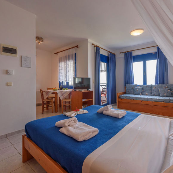 Kalamaki Holidays Finikas Studio Seaview