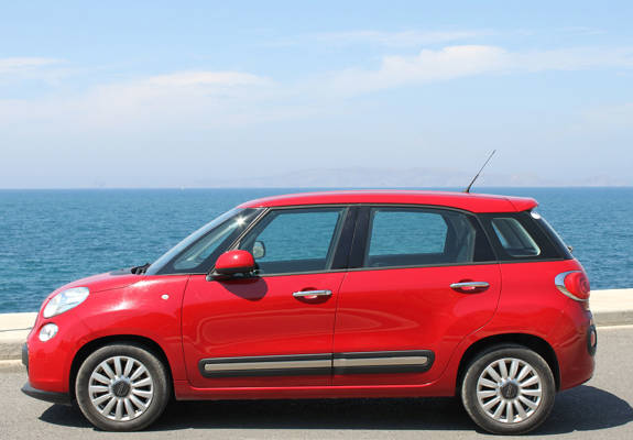 Fiat 500L Autom.