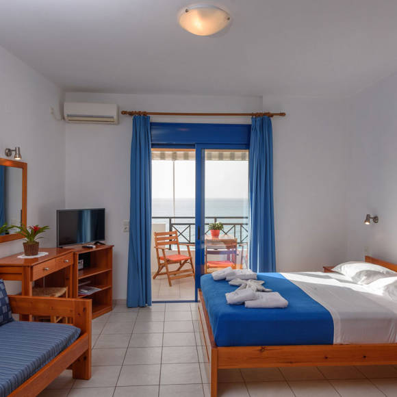 Kalamaki Holidays Finikas Studio Seaview 2
