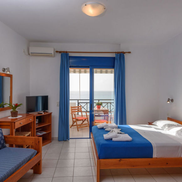Kalamaki Holidays Finikas Studio Seaview 2
