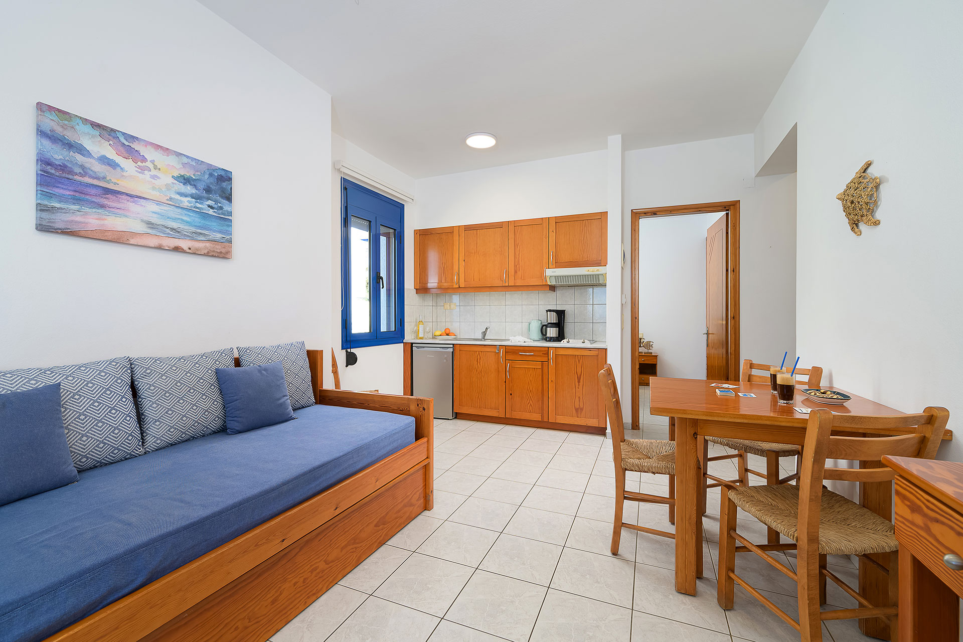 Kalamaki Holidays Finikas Apartment Direct Sea View 027