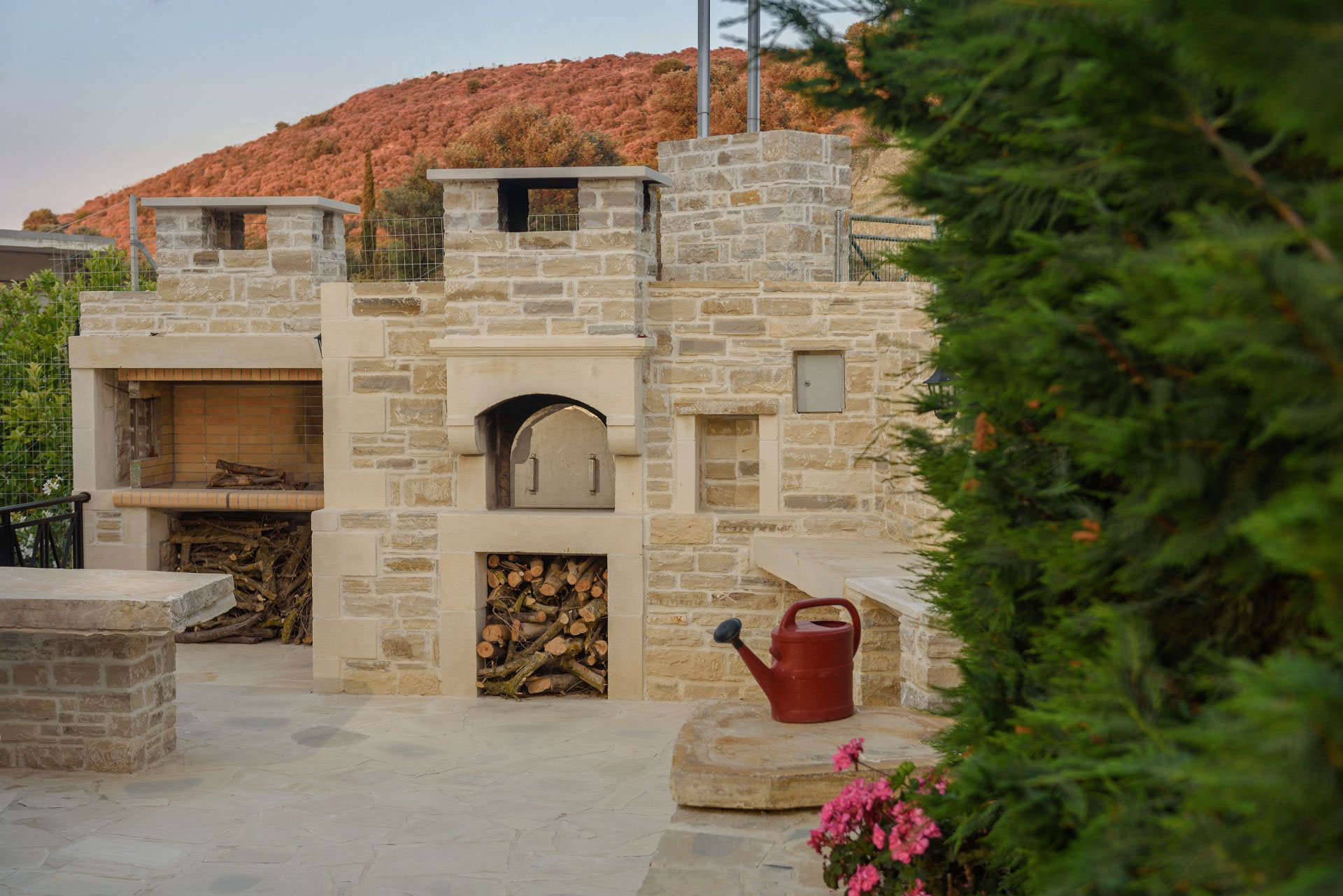Kalamaki Holidays Villa Dionysos BQ