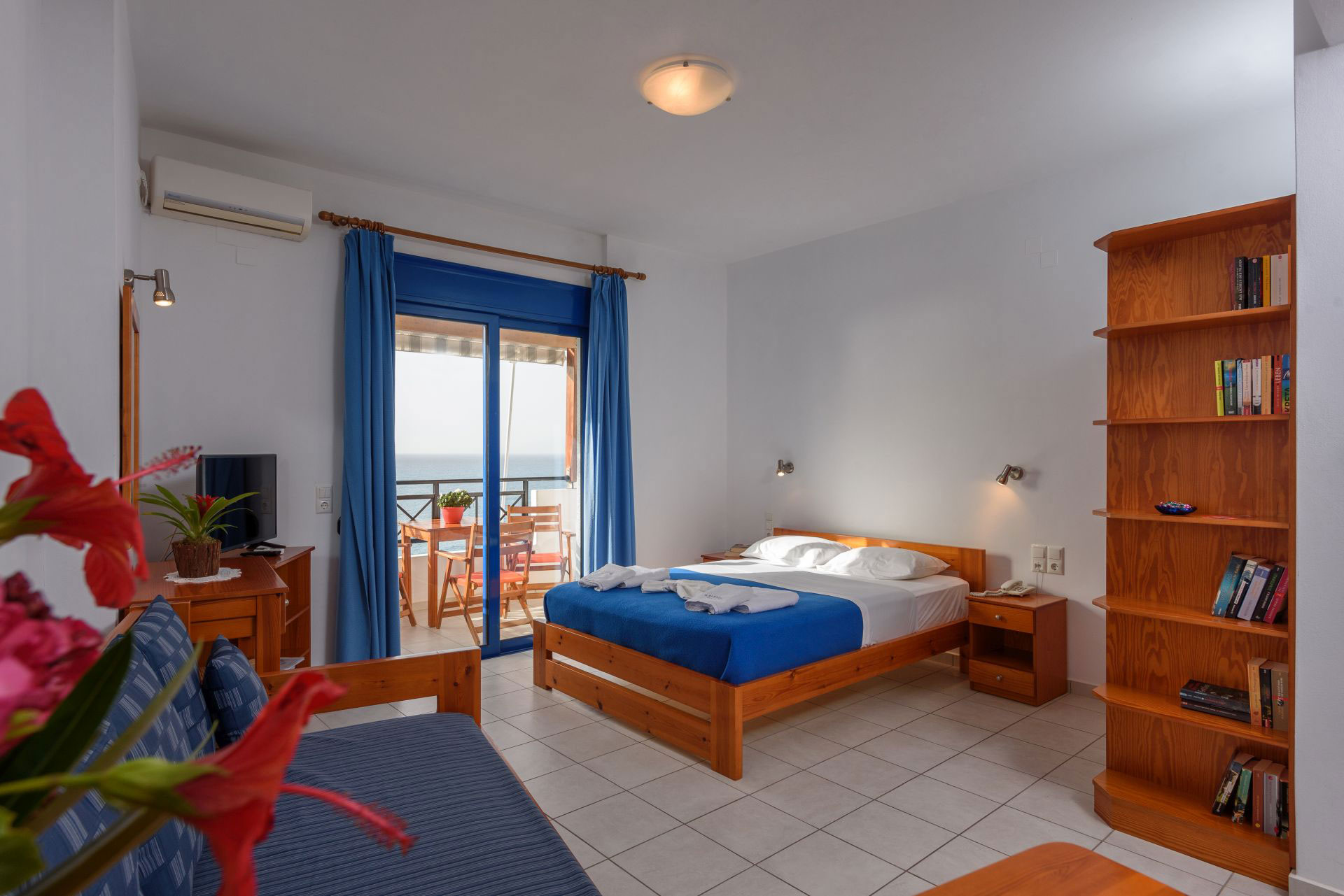 Kalamaki Holidays Finikas Studio Seaview