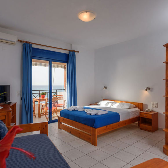 Kalamaki Holidays Finikas Studio Seaview