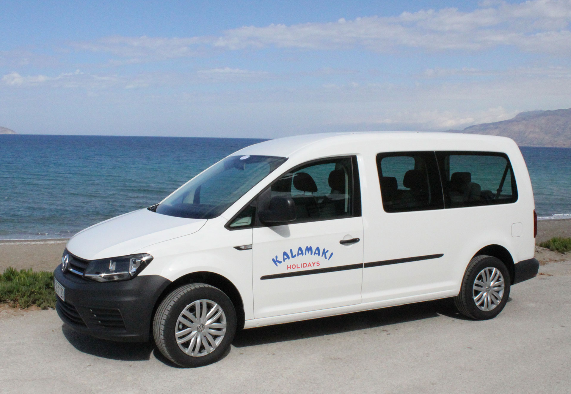 VW TRANSPORTER 6 9Seats