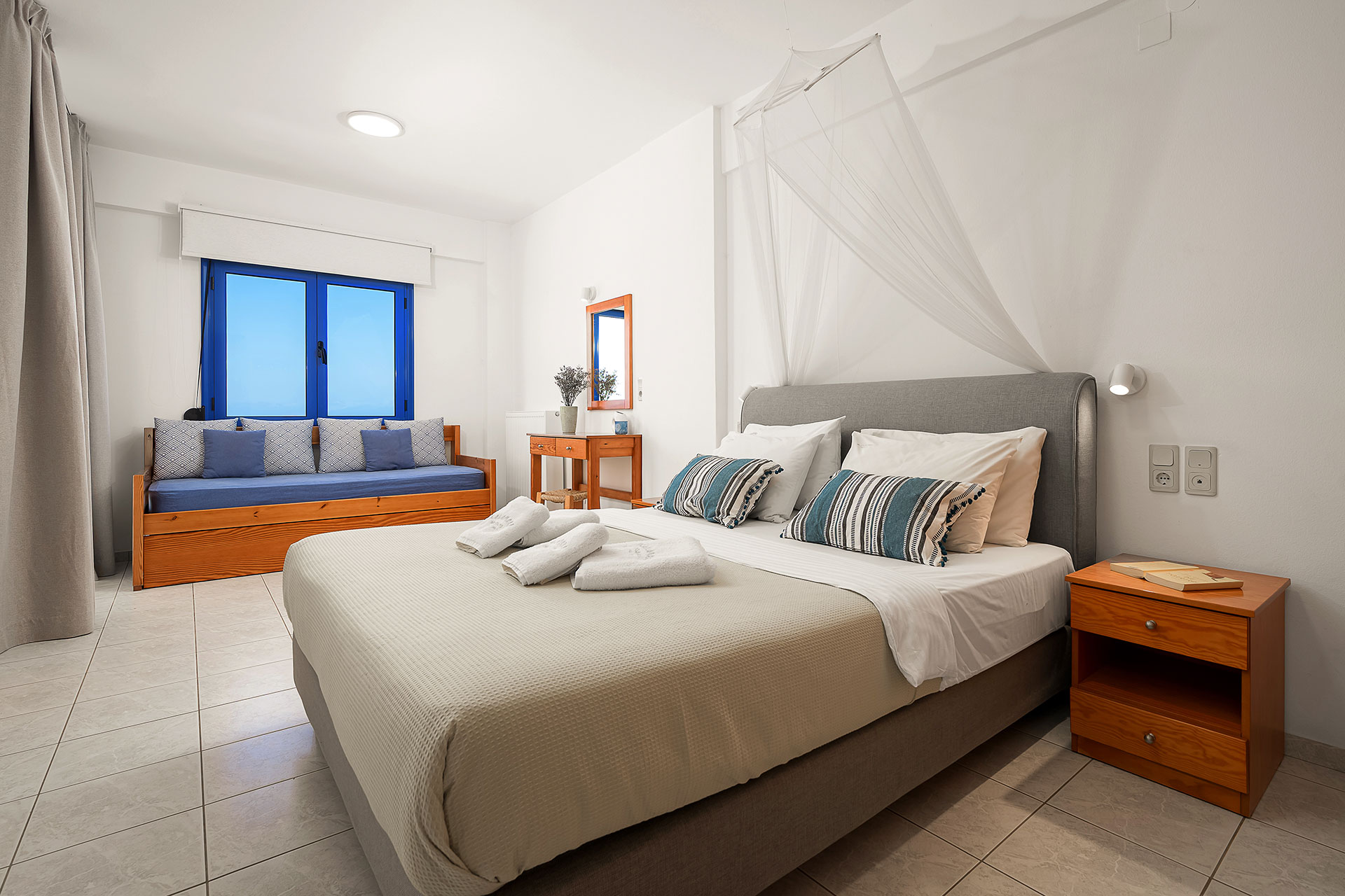 Kalamaki Holidays Finikas Studio Direct Sea View 004