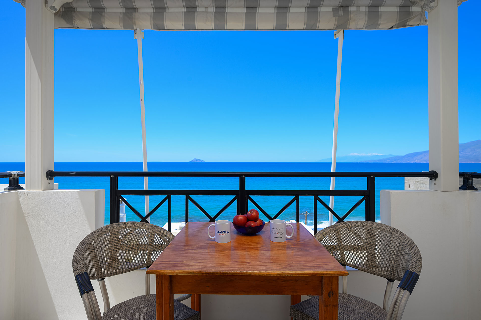 Kalamaki Holidays Finikas Studio Sea View 031