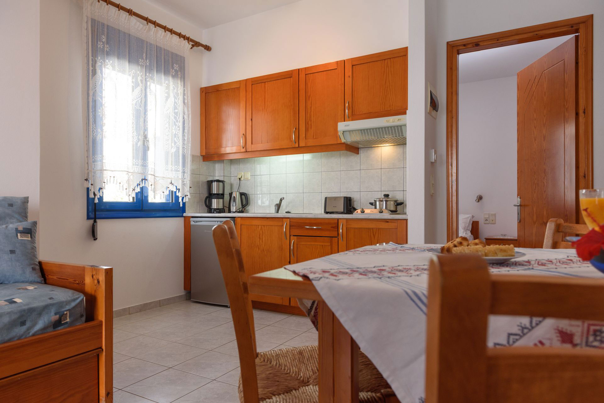 Kalamaki Holidays Finikas Apartment Direct Seaview Kitchen