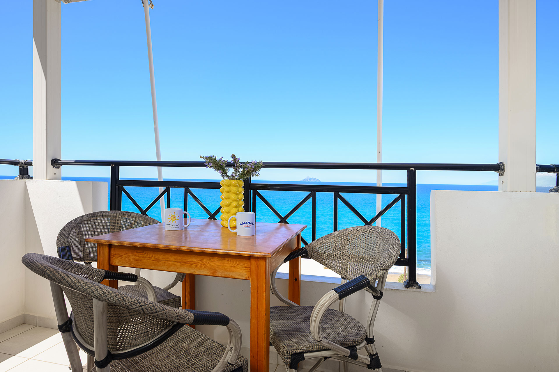 Kalamaki Holidays Finikas Apartment Sea View 023