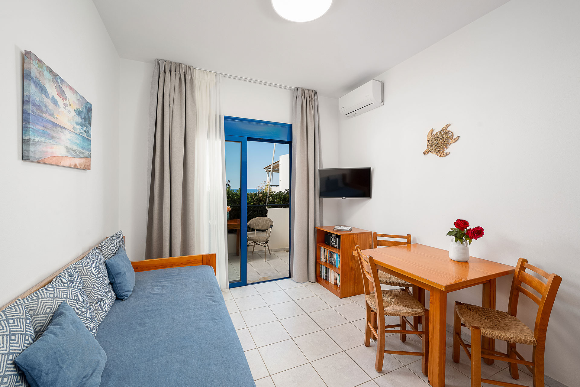 Kalamaki Holidays Finikas Apartment Garden View 005