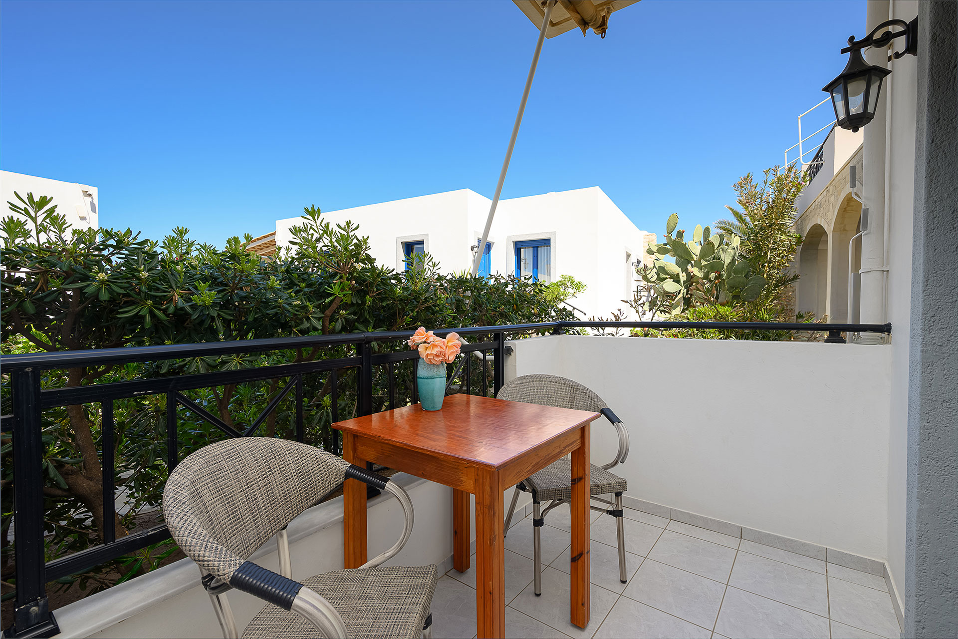 Kalamaki Holidays Finikas Apartment Garden View 007