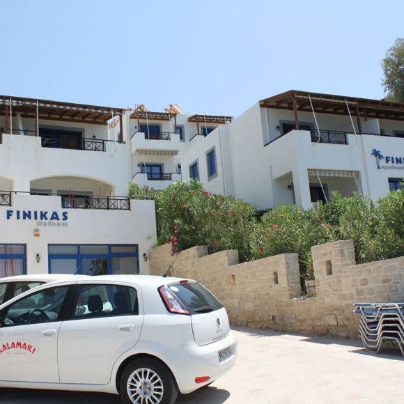 Kalamaki Holidays Apartmens Villas Parking