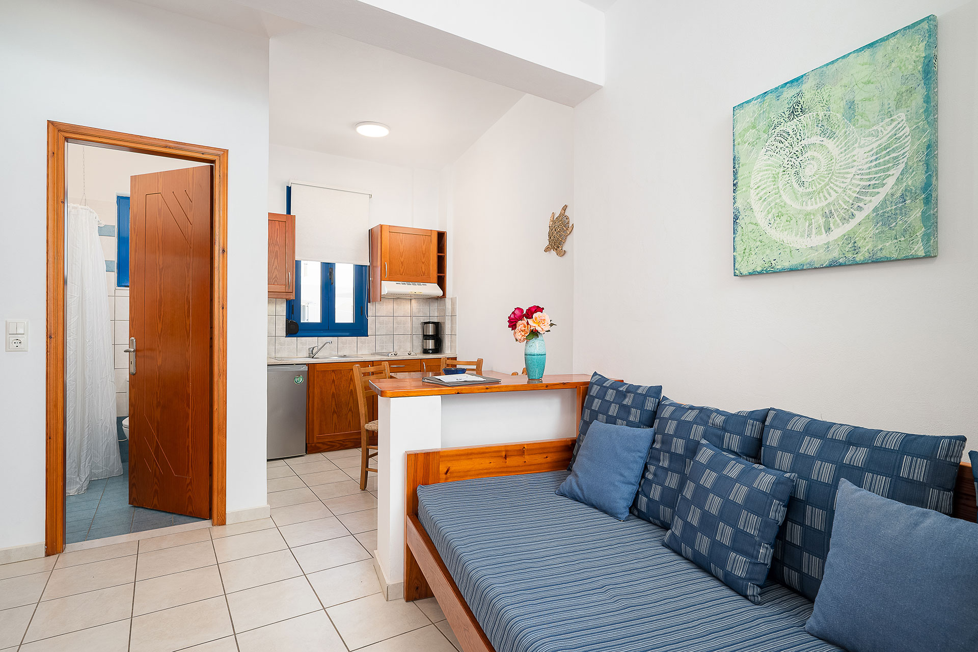 Kalamaki Holidays Finikas Studio Sea View 029